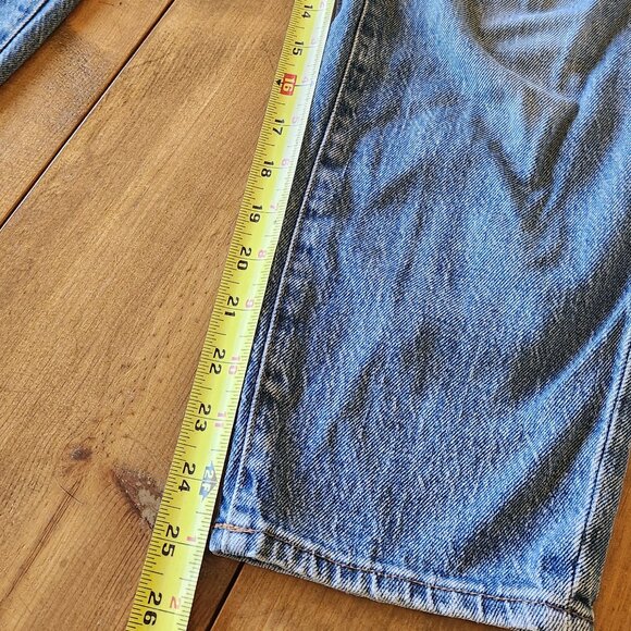 Madewell Classic Straight Jeans - Picture 9 of 13